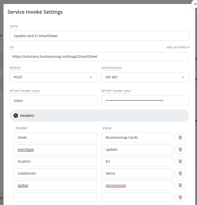 Invoke Web Service