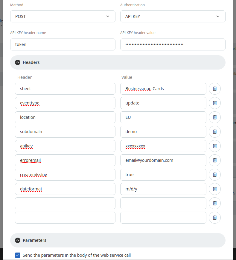 Invoke Web Service