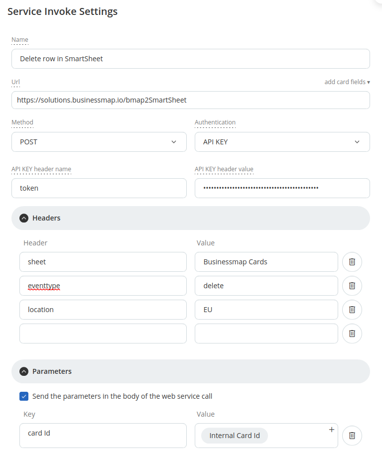 Invoke Web Service